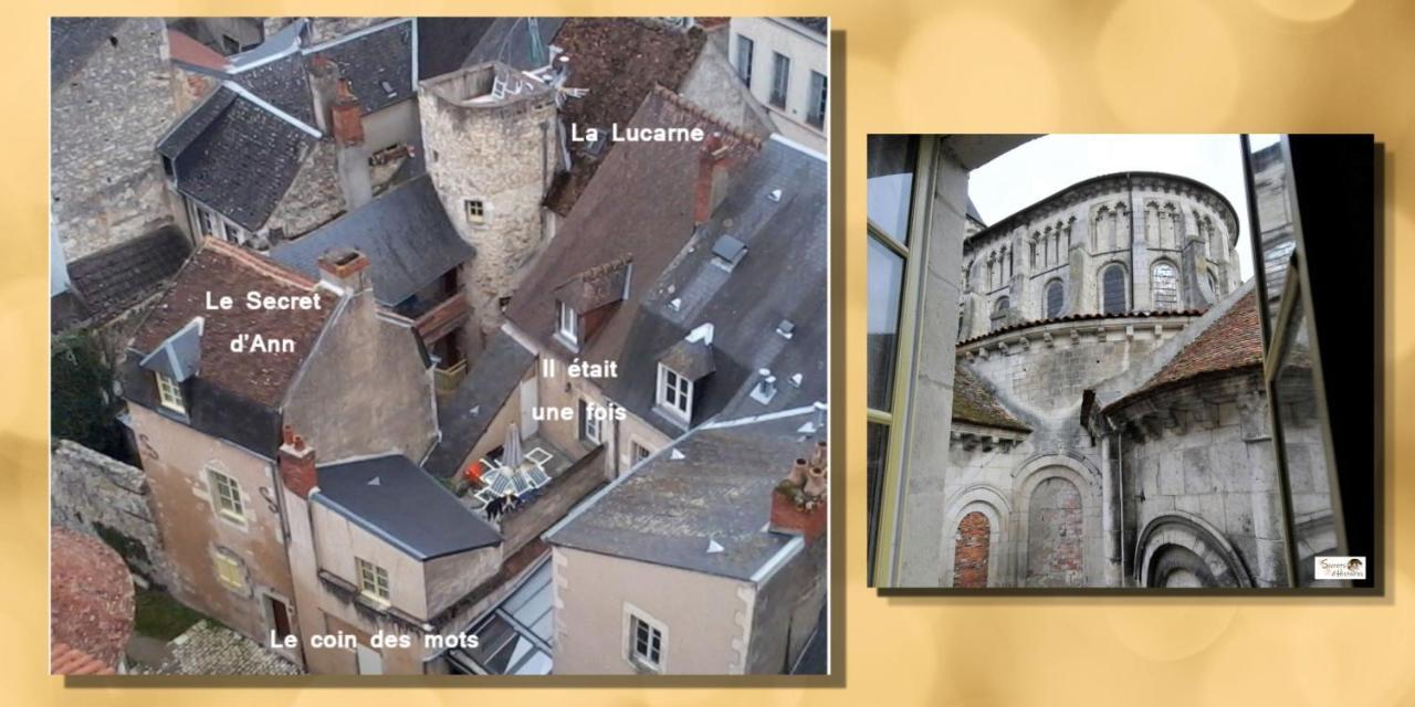 Le Passage Apartment La Charité-sur-Loire Екстериор снимка