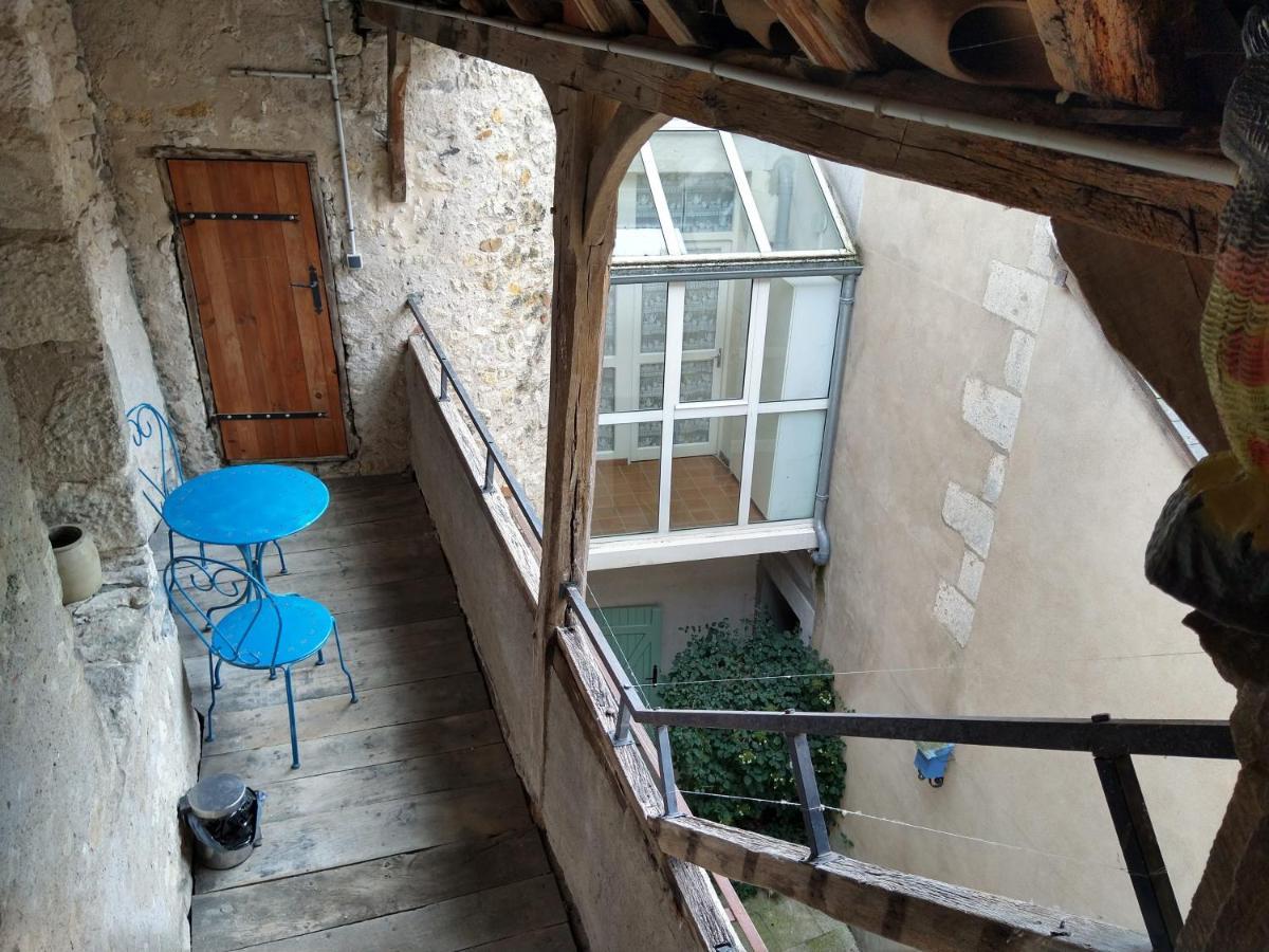 Le Passage Apartment La Charité-sur-Loire Екстериор снимка