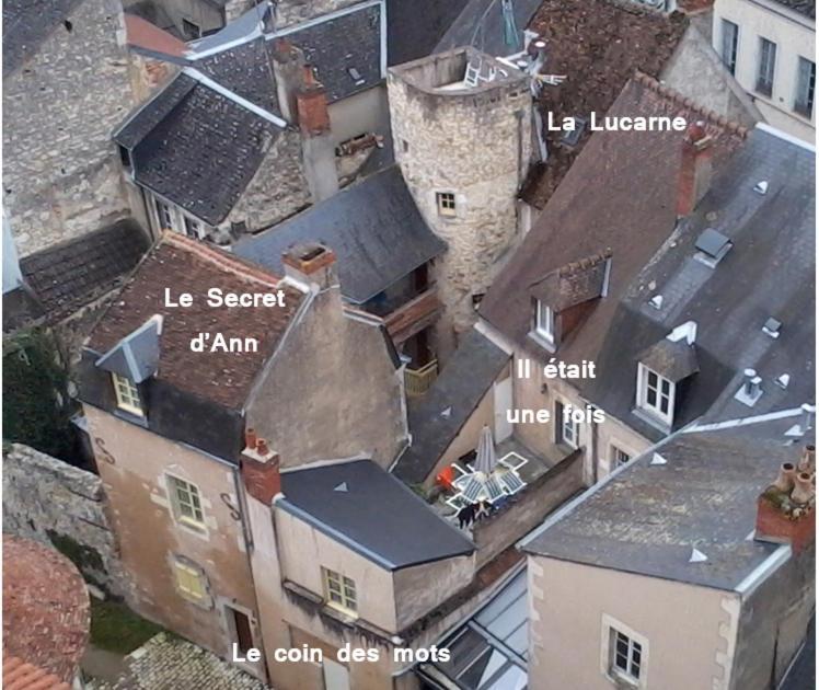 Le Passage Apartment La Charité-sur-Loire Стая снимка