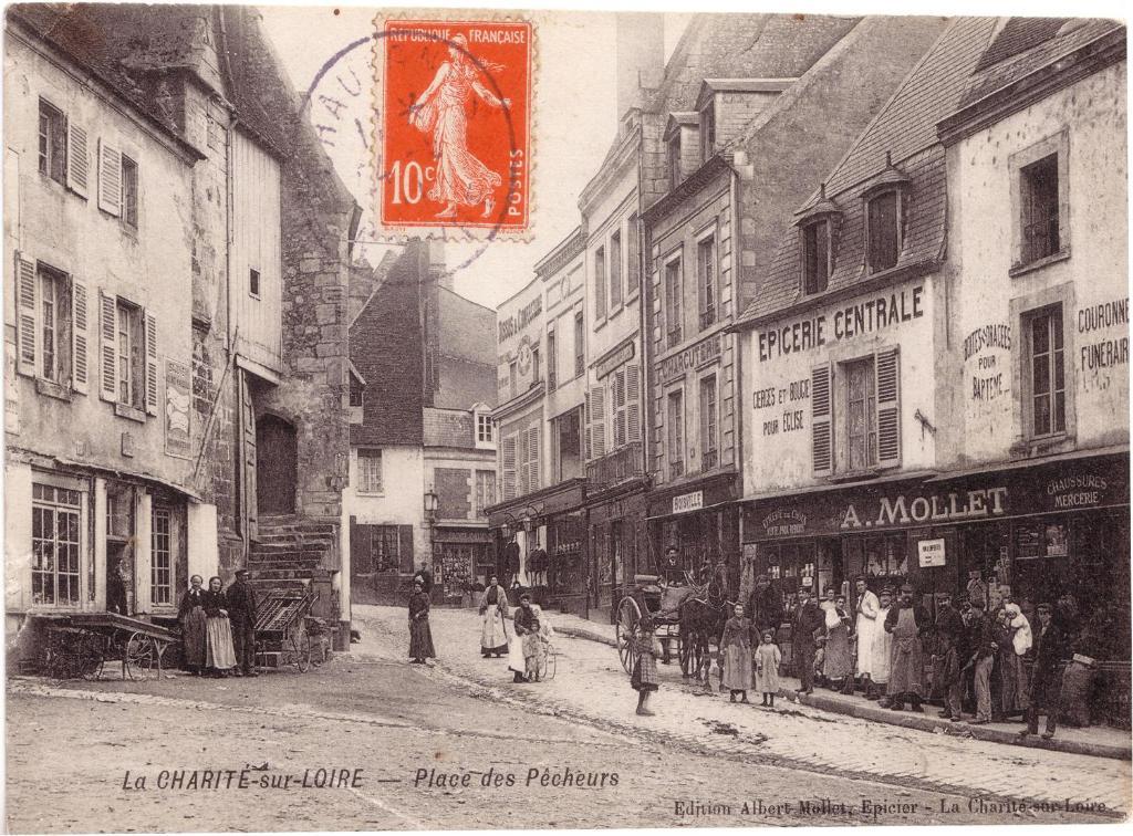 Le Passage Apartment La Charité-sur-Loire Стая снимка